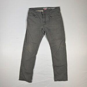 Levi's Men's Dark Gray Skinny Jeans 34/30